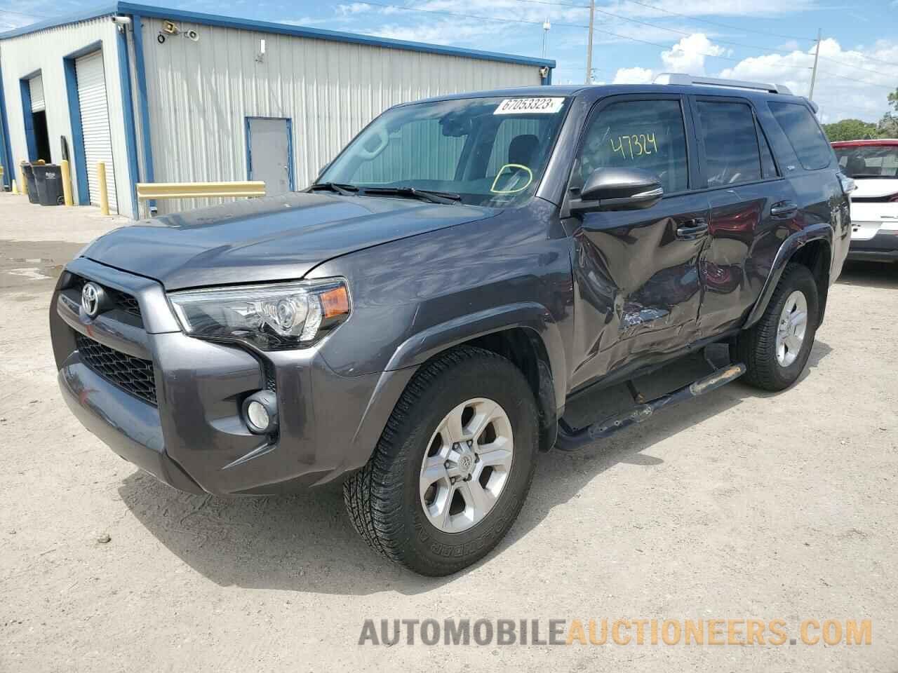 JTEZU5JR4J5184333 TOYOTA 4RUNNER 2018