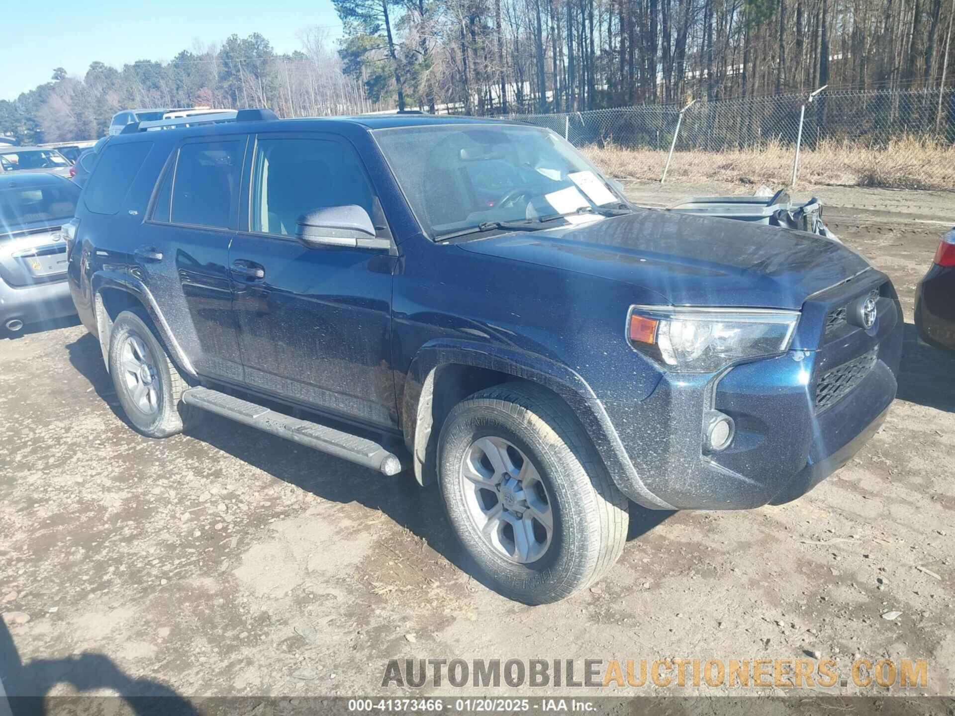 JTEZU5JR4K5192062 TOYOTA 4RUNNER 2019