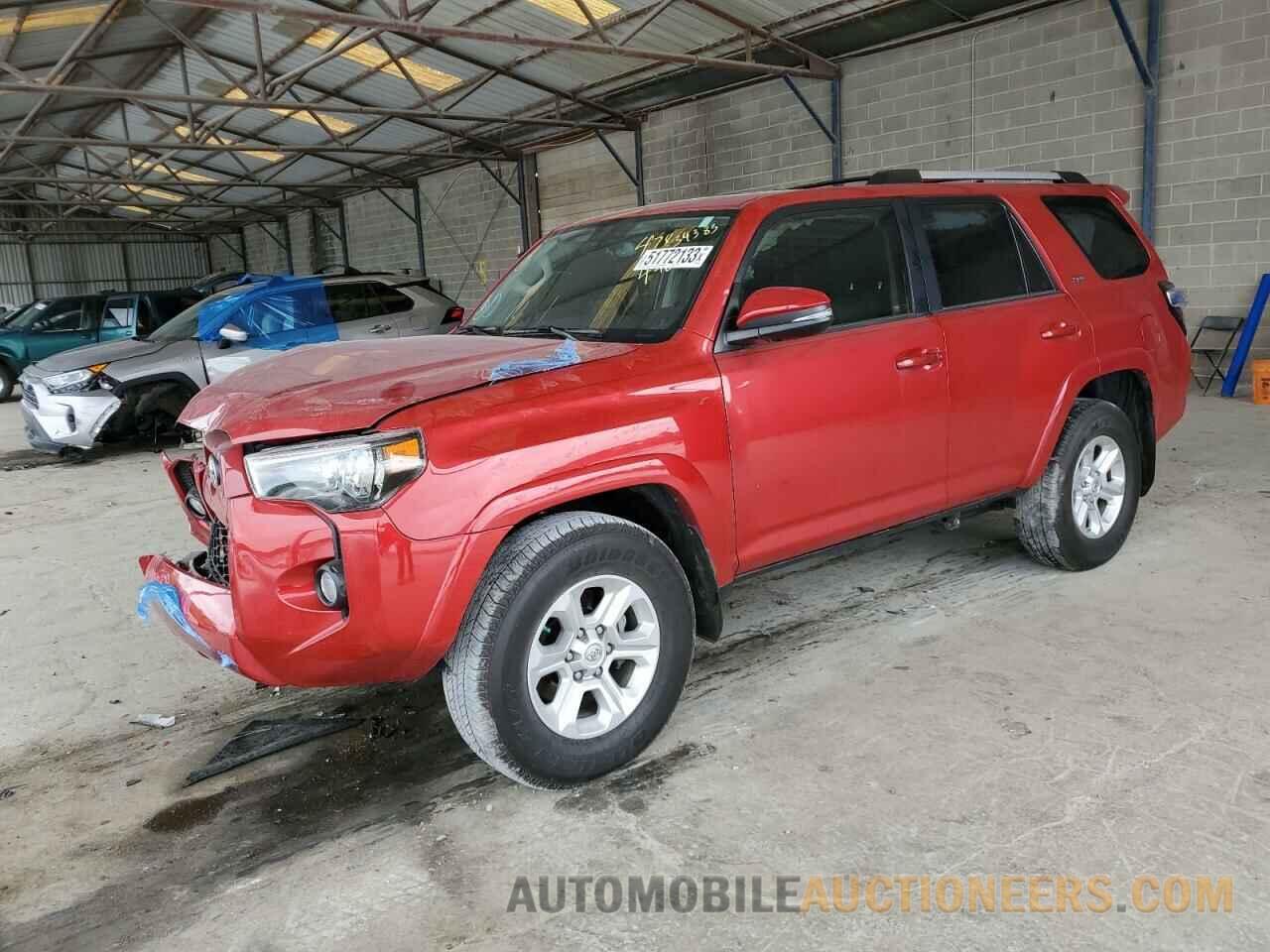 JTEZU5JR4K5193146 TOYOTA 4RUNNER 2019