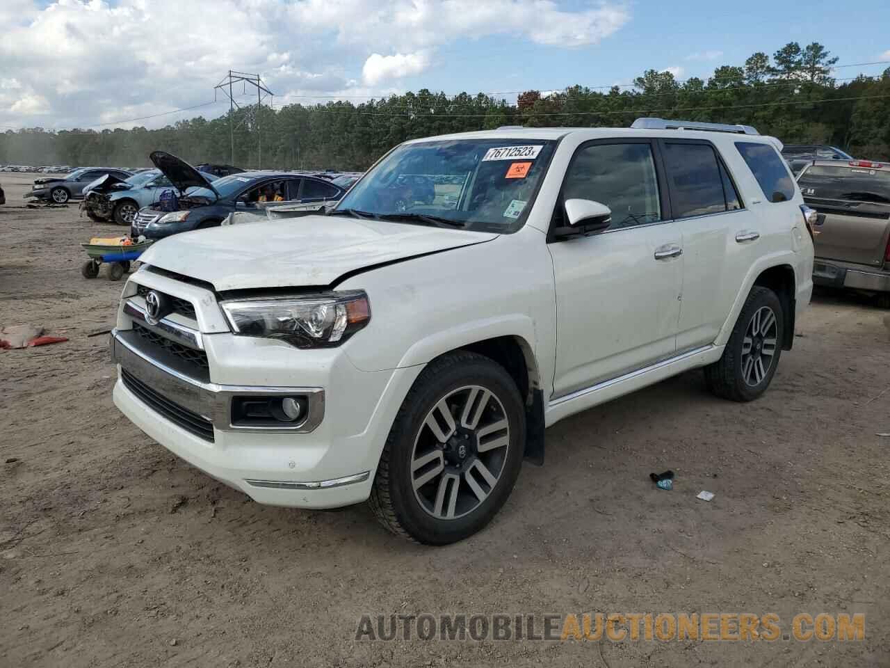 JTEZU5JR4K5194569 TOYOTA 4RUNNER 2019