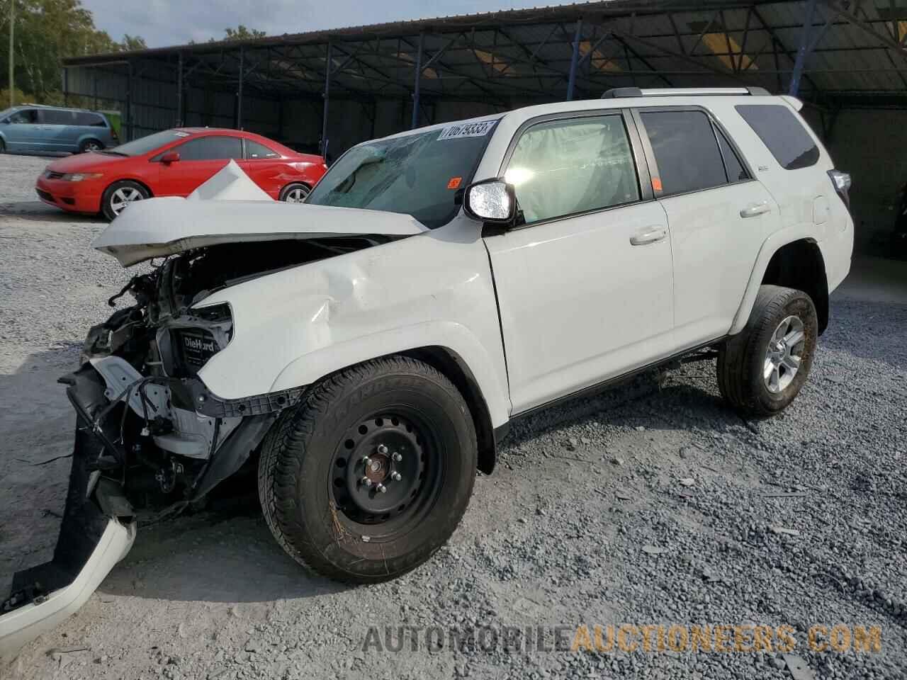 JTEZU5JR4K5196452 TOYOTA 4RUNNER 2019