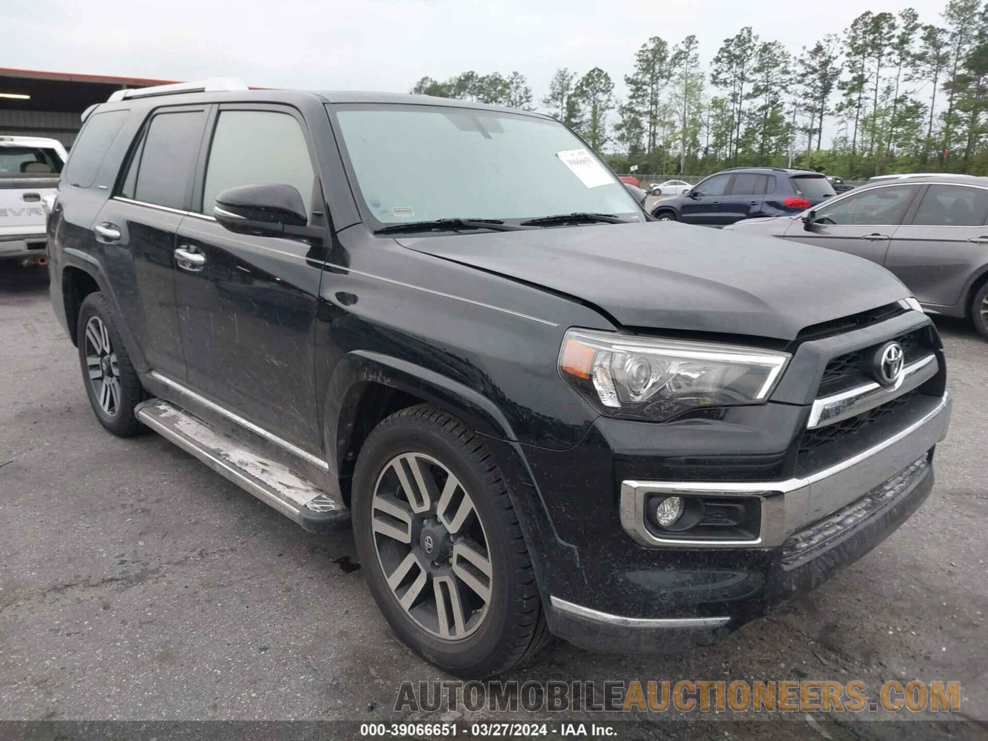 JTEZU5JR4K5197469 TOYOTA 4RUNNER 2019