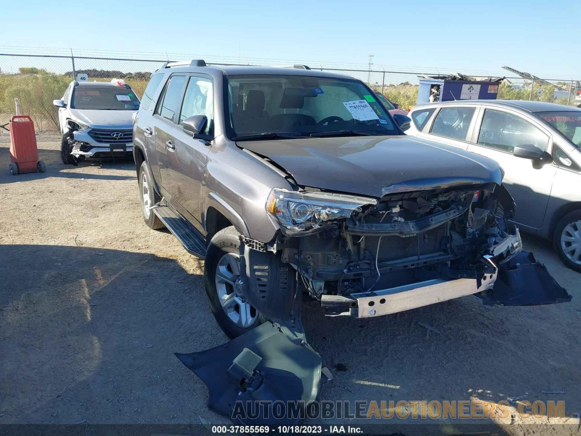 JTEZU5JR4K5198301 TOYOTA 4RUNNER 2019