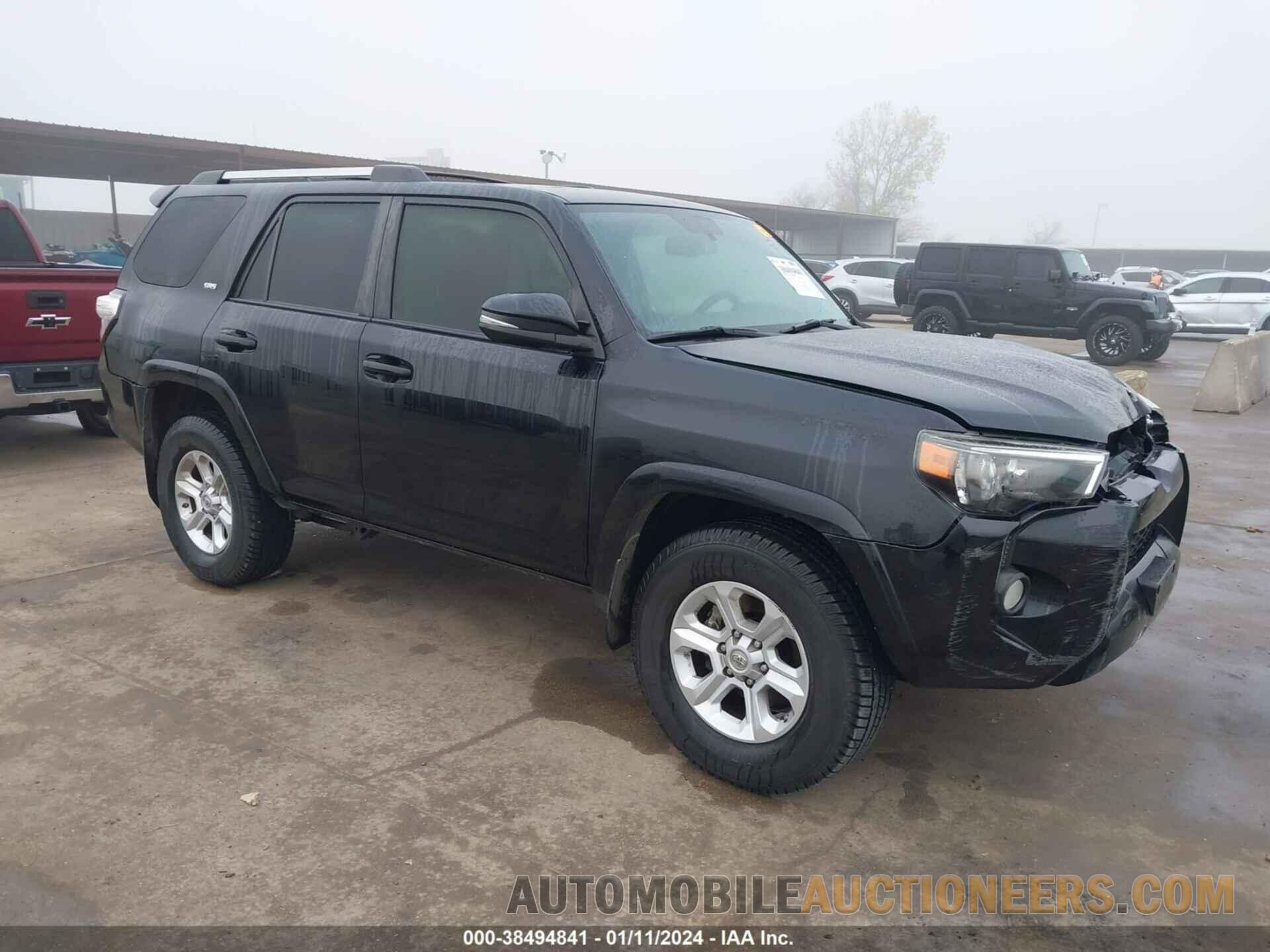 JTEZU5JR4K5199917 TOYOTA 4RUNNER 2019