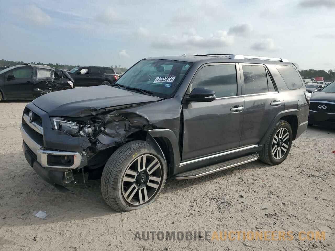 JTEZU5JR4K5200242 TOYOTA 4RUNNER 2019