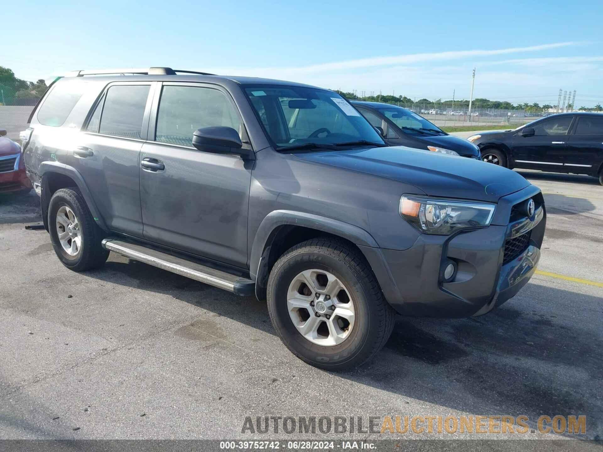 JTEZU5JR4K5200662 TOYOTA 4RUNNER 2019