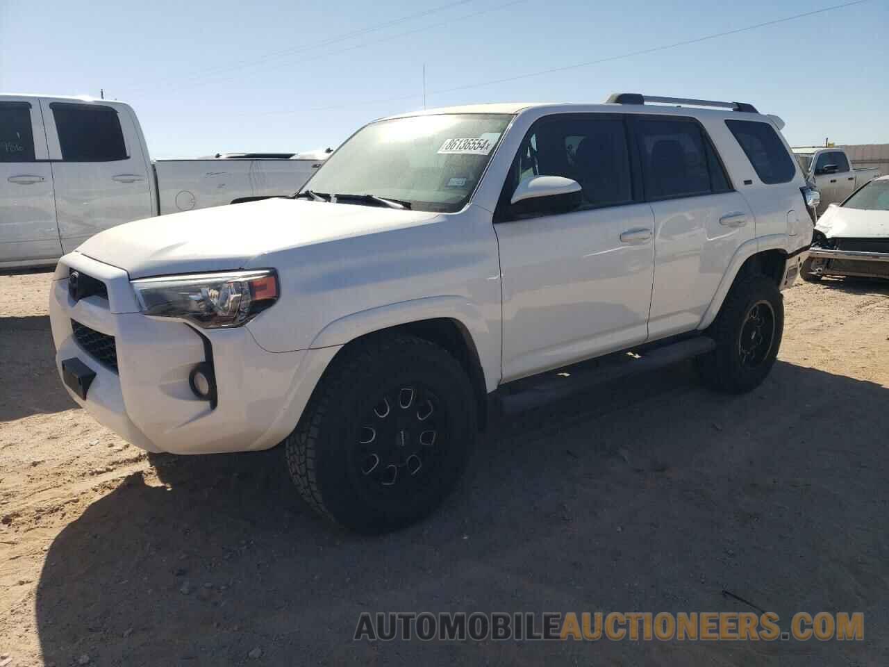 JTEZU5JR4K5201570 TOYOTA 4RUNNER 2019