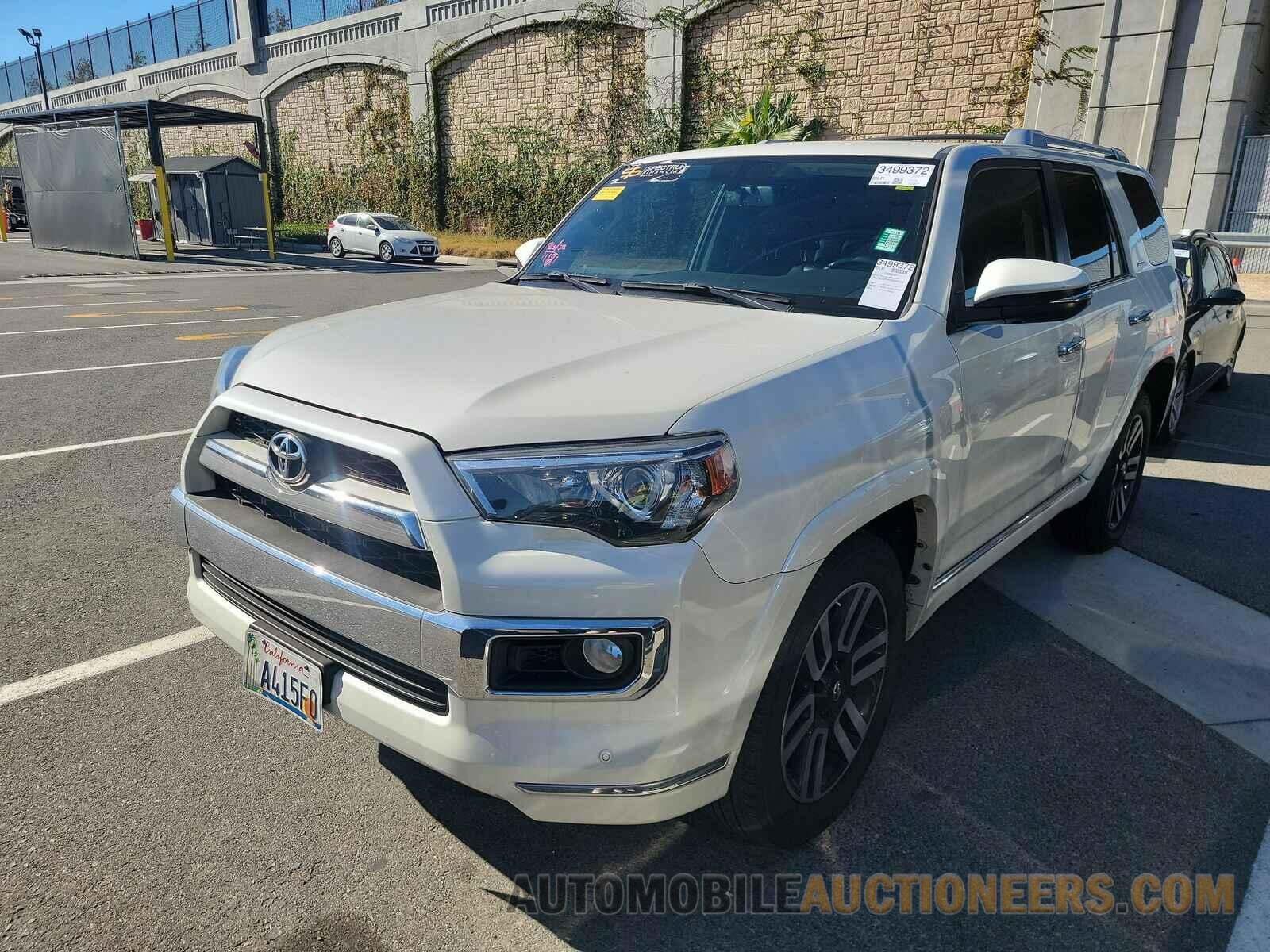 JTEZU5JR4K5201732 Toyota 4Runner 2019