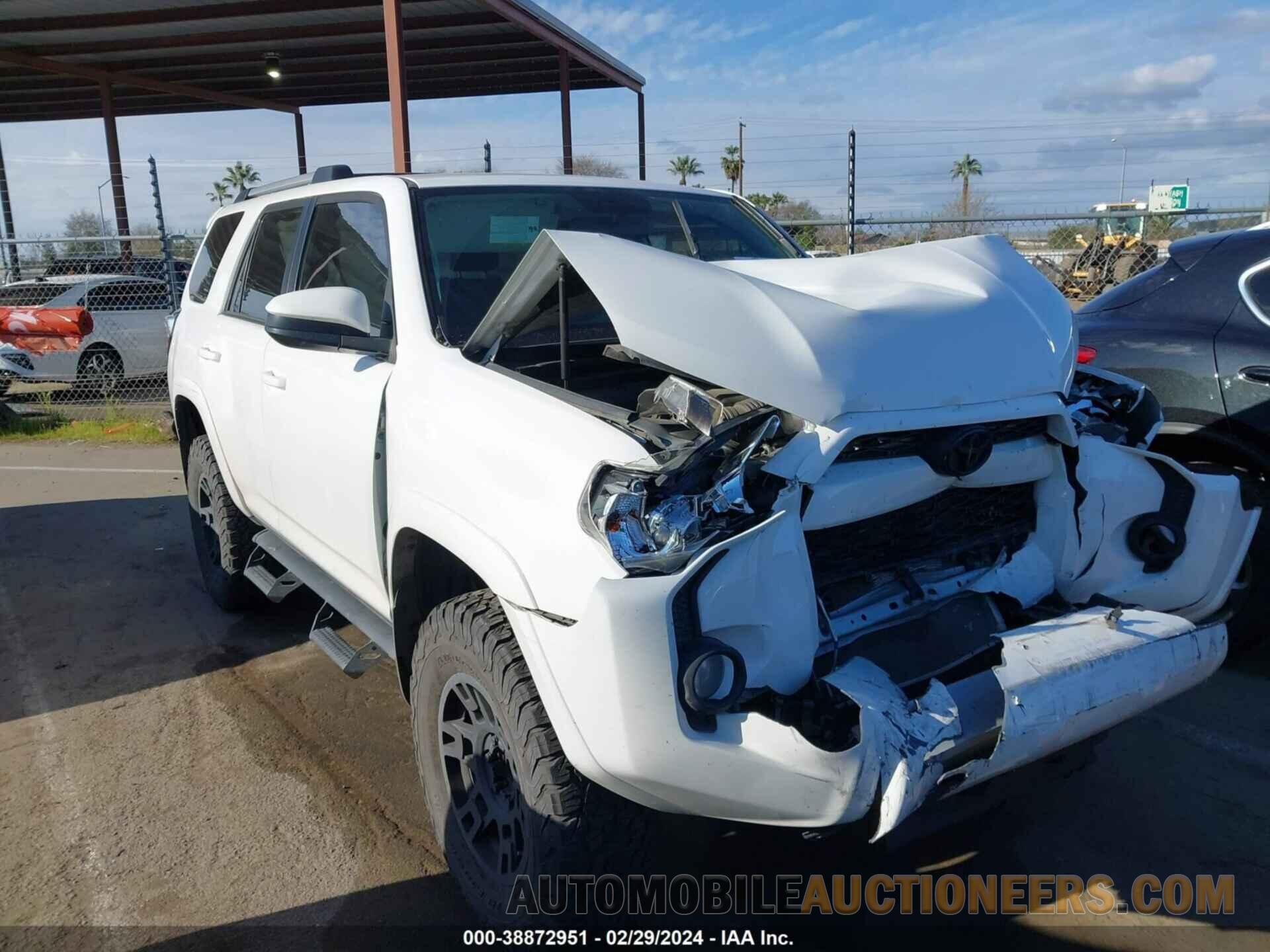 JTEZU5JR4K5203951 TOYOTA 4RUNNER 2019