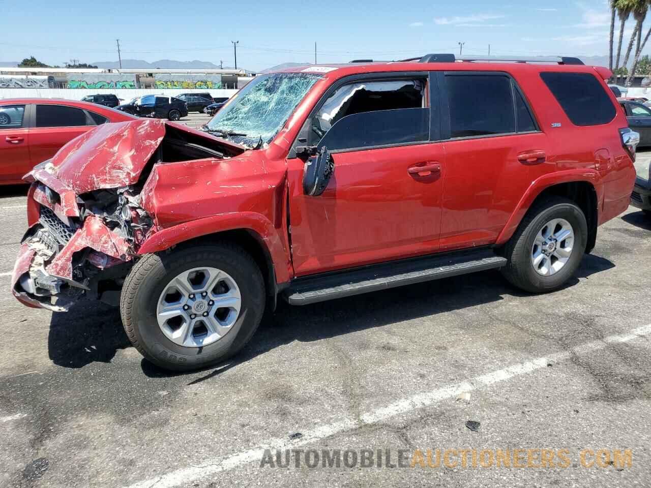 JTEZU5JR4K5205702 TOYOTA 4RUNNER 2019