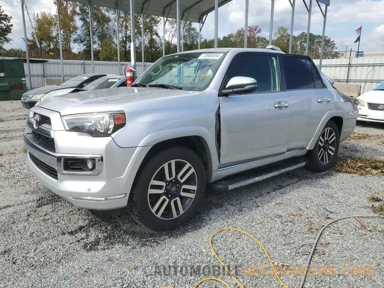 JTEZU5JR4K5209636 TOYOTA 4RUNNER 2019