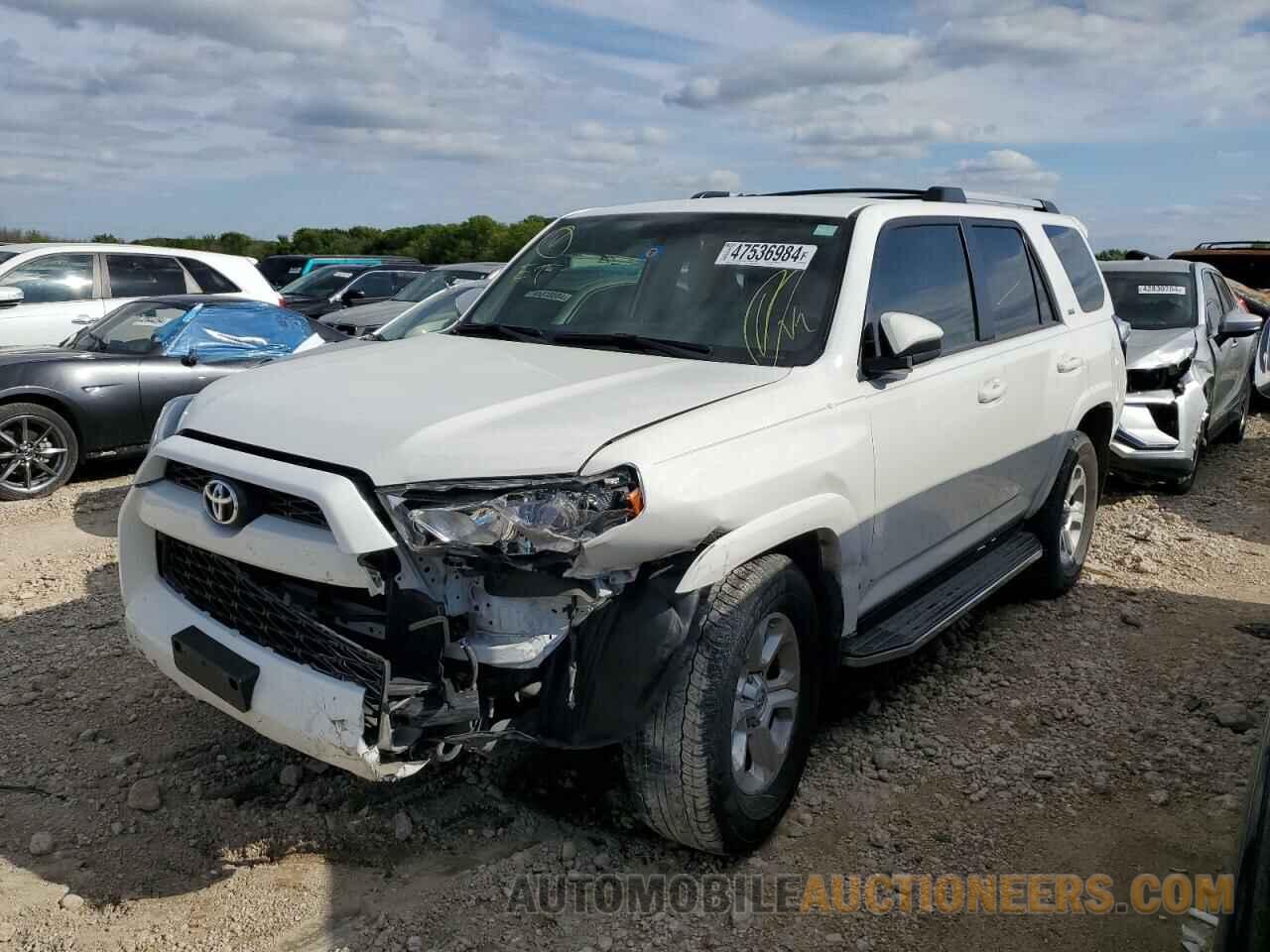 JTEZU5JR4K5209734 TOYOTA 4RUNNER 2019