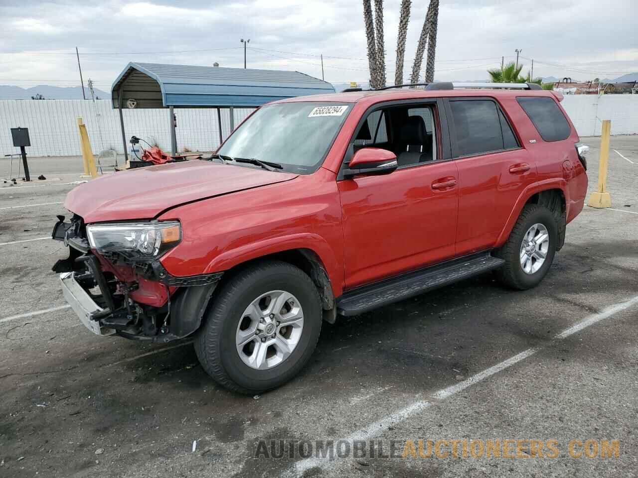 JTEZU5JR4K5210530 TOYOTA 4RUNNER 2019