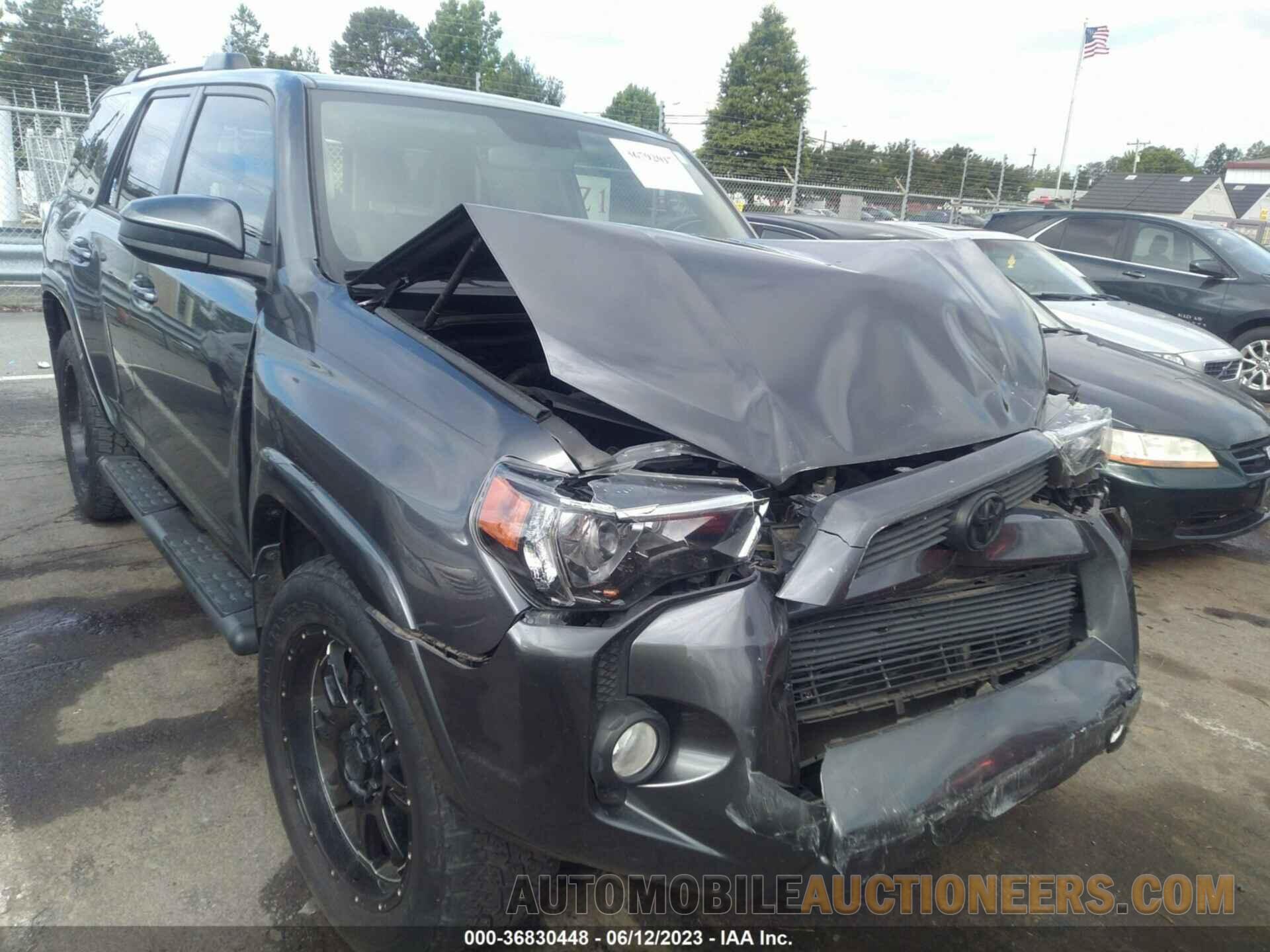 JTEZU5JR4K5211449 TOYOTA 4RUNNER 2019