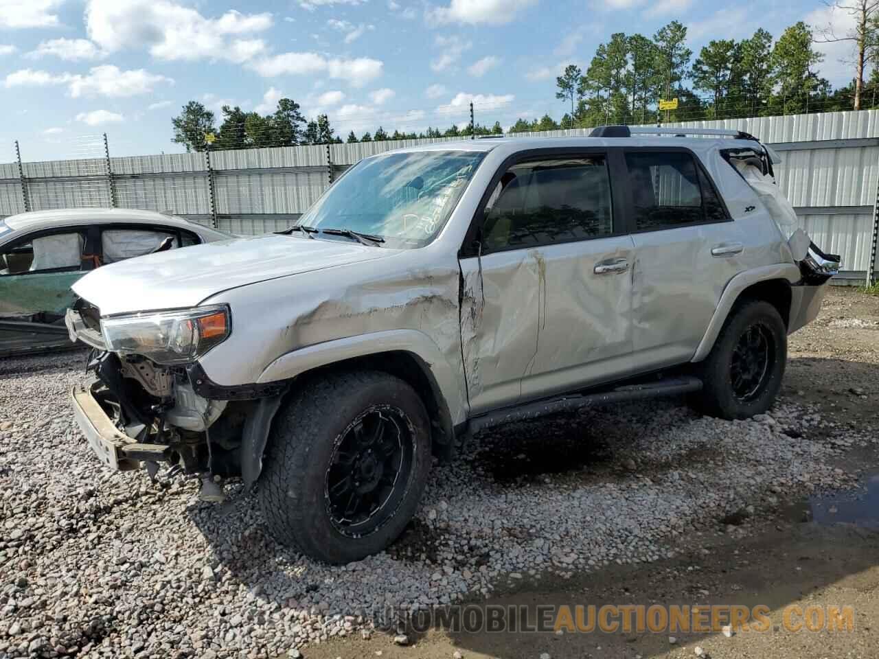 JTEZU5JR4K5211709 TOYOTA 4RUNNER 2019