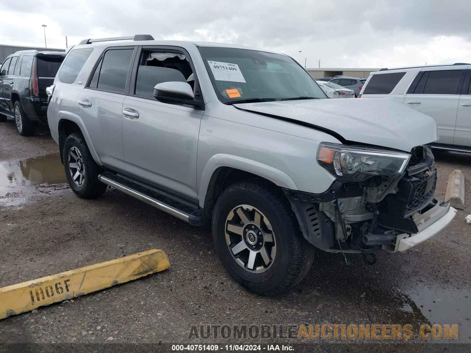 JTEZU5JR4L5227491 TOYOTA 4RUNNER 2020