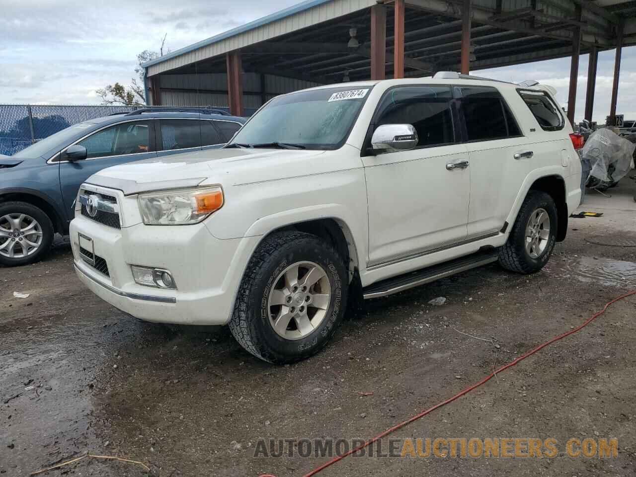 JTEZU5JR5C5034718 TOYOTA 4RUNNER 2012