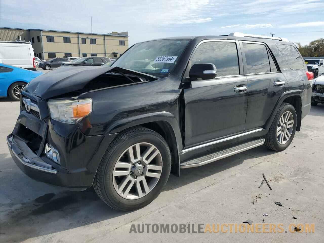 JTEZU5JR5C5037456 TOYOTA 4RUNNER 2012