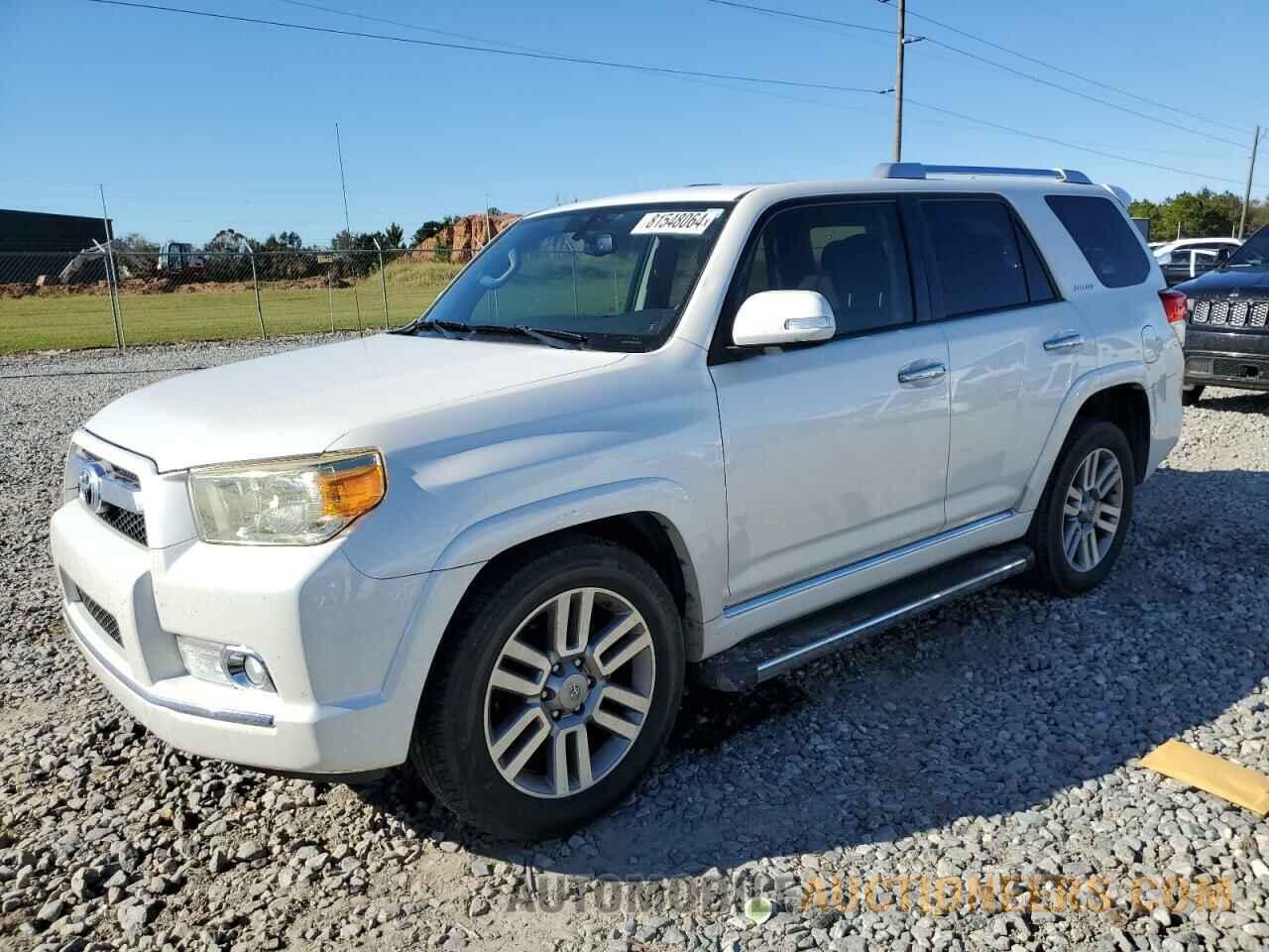 JTEZU5JR5D5046966 TOYOTA 4RUNNER 2013