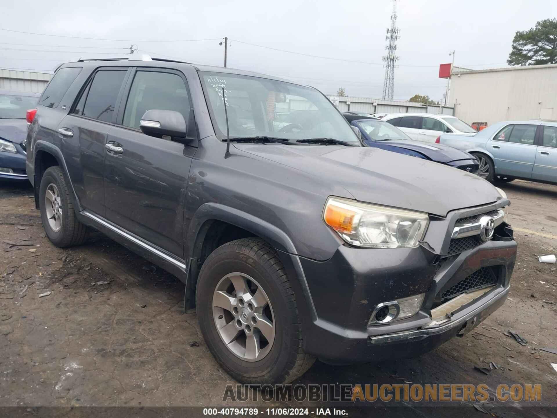 JTEZU5JR5D5048409 TOYOTA 4RUNNER 2013