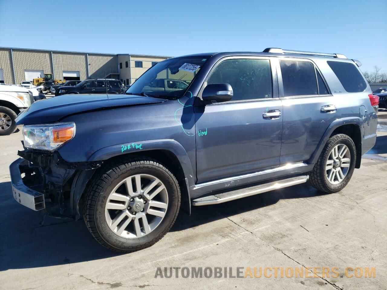 JTEZU5JR5D5048782 TOYOTA 4RUNNER 2013