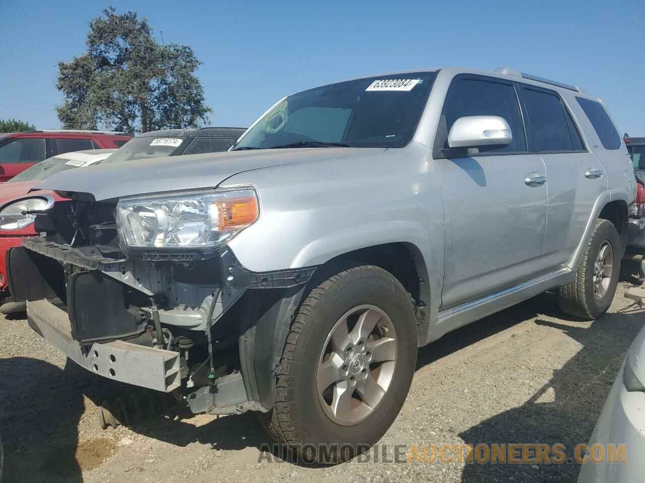 JTEZU5JR5D5053934 TOYOTA 4RUNNER 2013