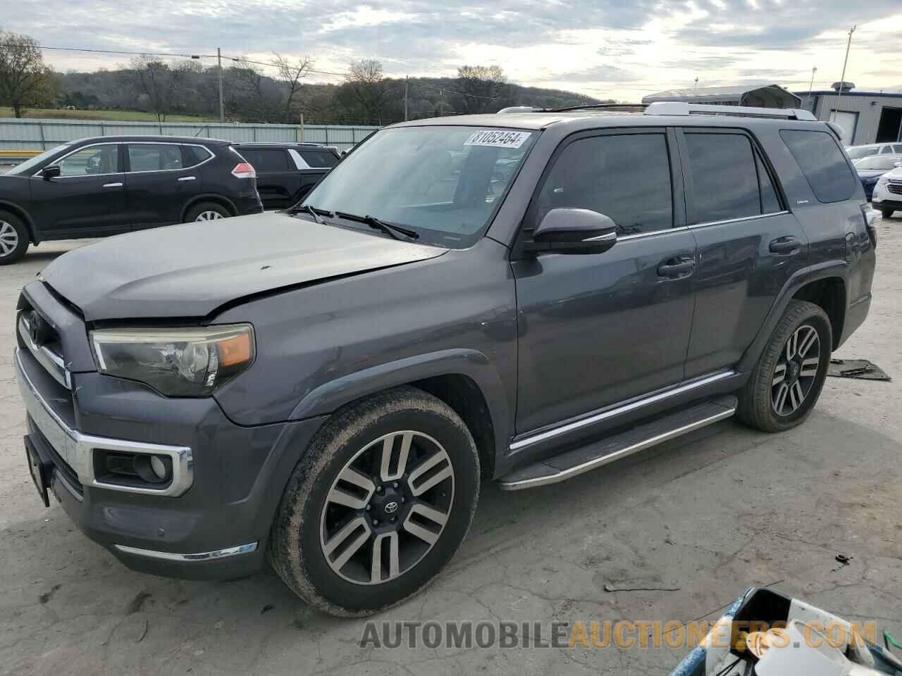 JTEZU5JR5E5072162 TOYOTA 4RUNNER 2014