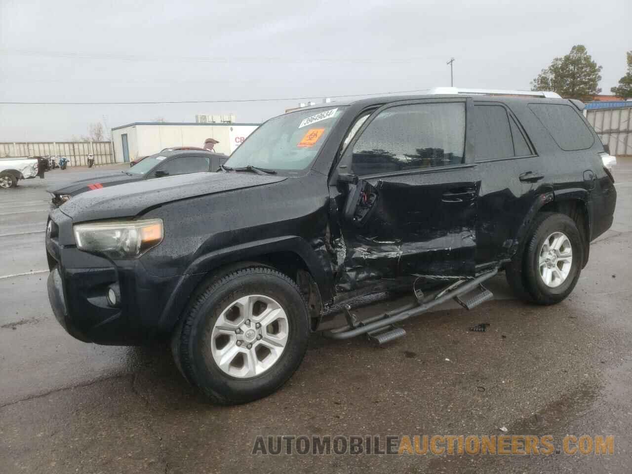 JTEZU5JR5F5086872 TOYOTA 4RUNNER 2015