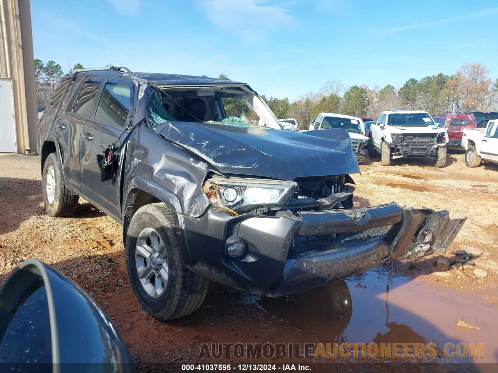 JTEZU5JR5F5087262 TOYOTA 4RUNNER 2015