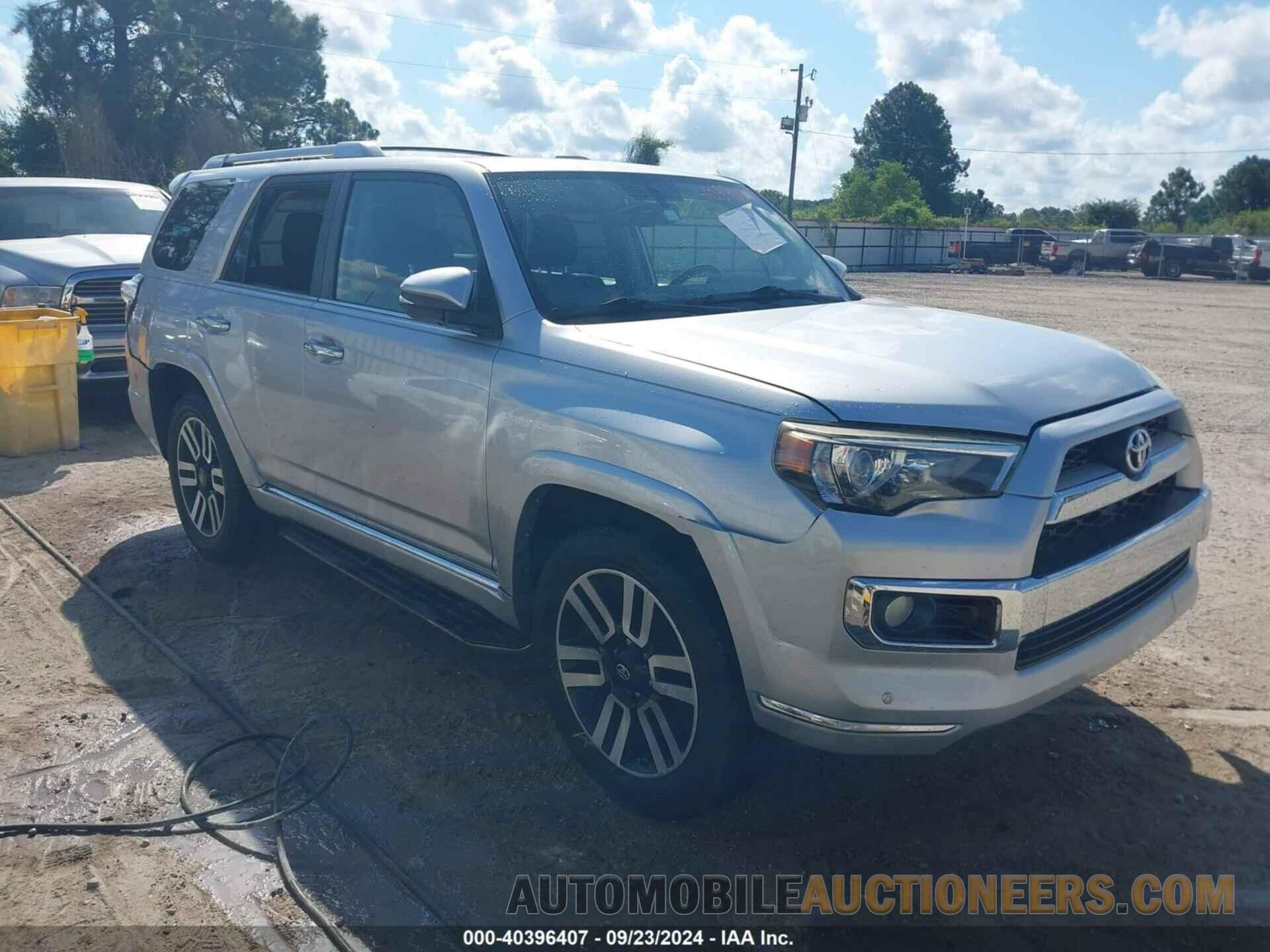 JTEZU5JR5F5087617 TOYOTA 4RUNNER 2015