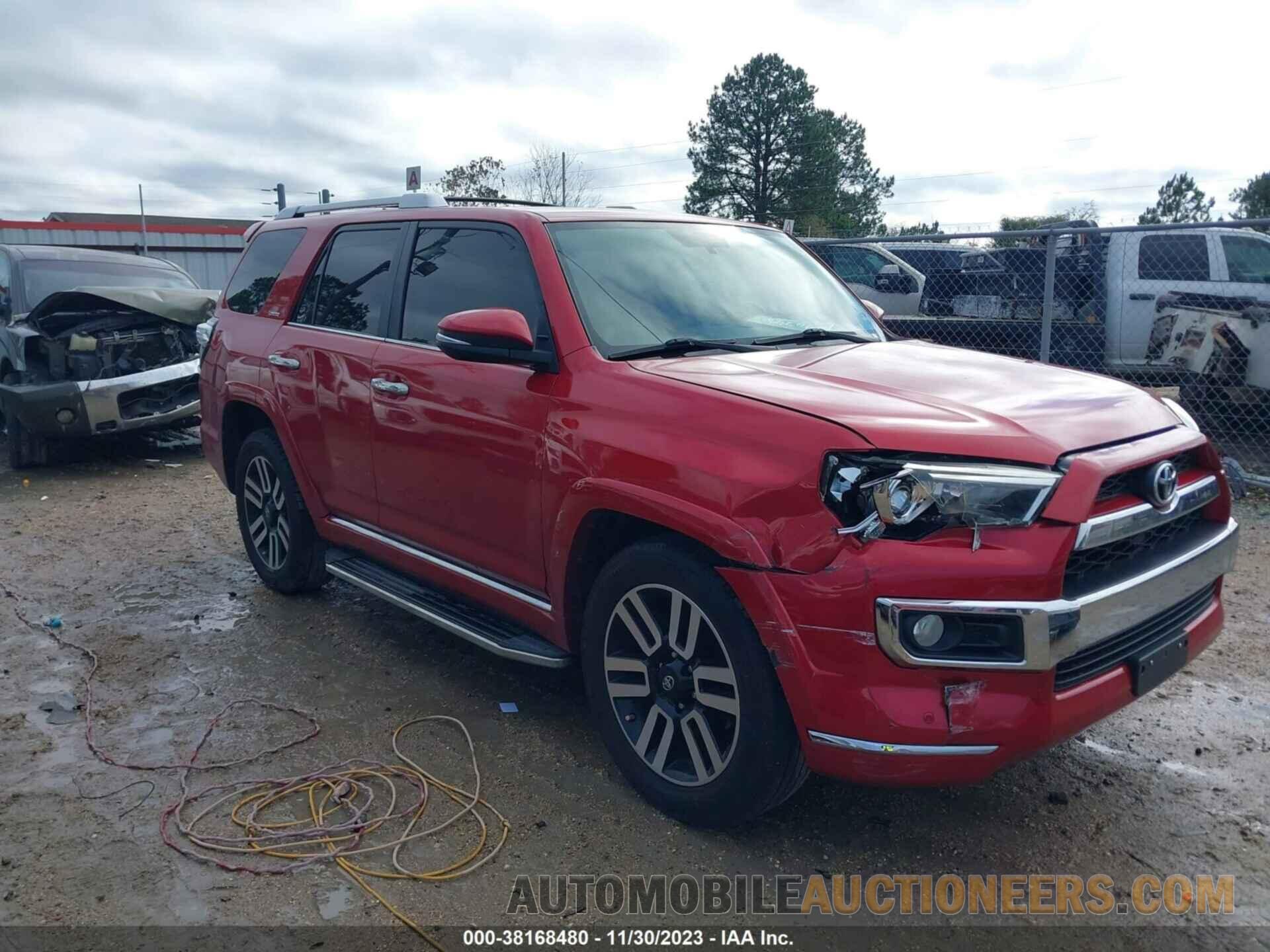 JTEZU5JR5F5088105 TOYOTA 4RUNNER 2015