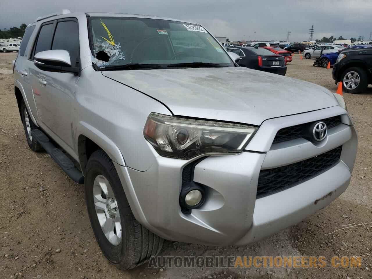 JTEZU5JR5F5090629 TOYOTA 4RUNNER 2015