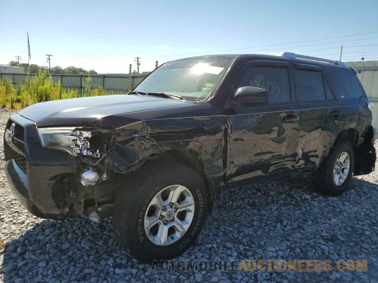 JTEZU5JR5F5092929 TOYOTA 4RUNNER 2015