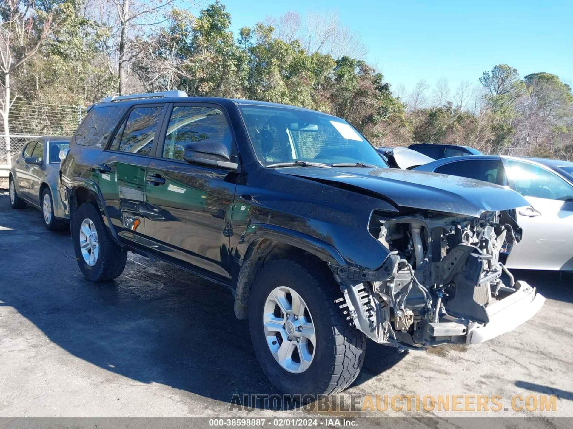 JTEZU5JR5F5097967 TOYOTA 4RUNNER 2015