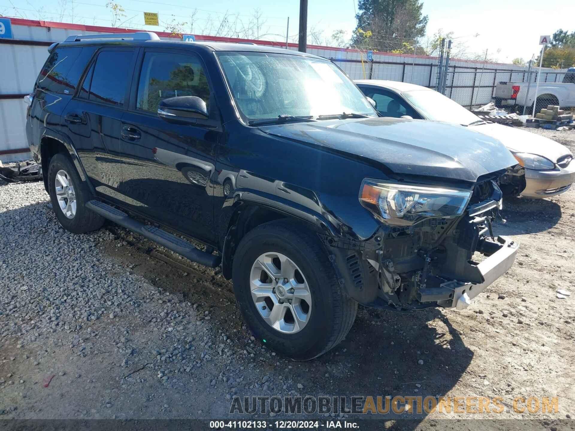 JTEZU5JR5F5098052 TOYOTA 4RUNNER 2015