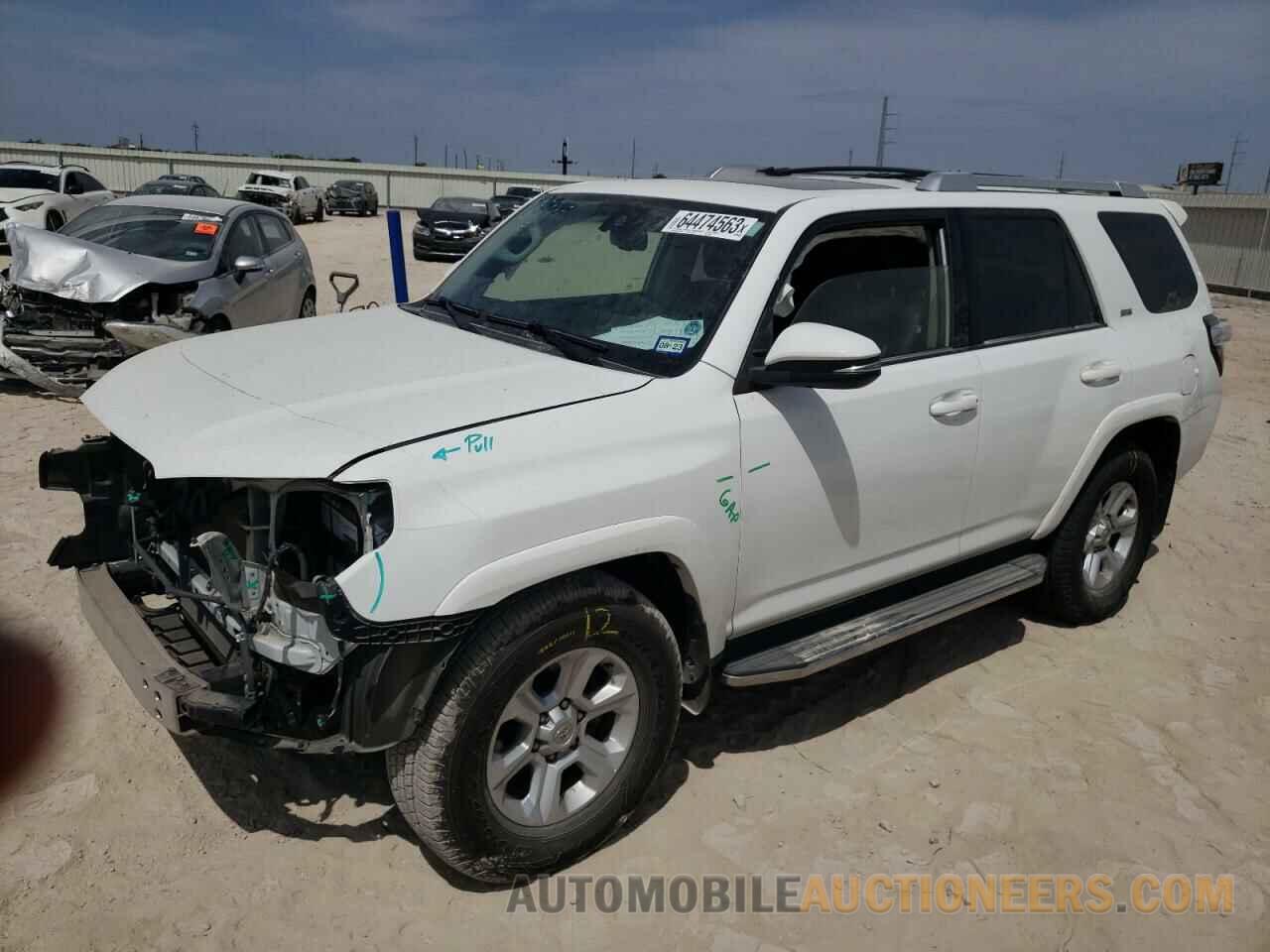 JTEZU5JR5F5100592 TOYOTA 4RUNNER 2015