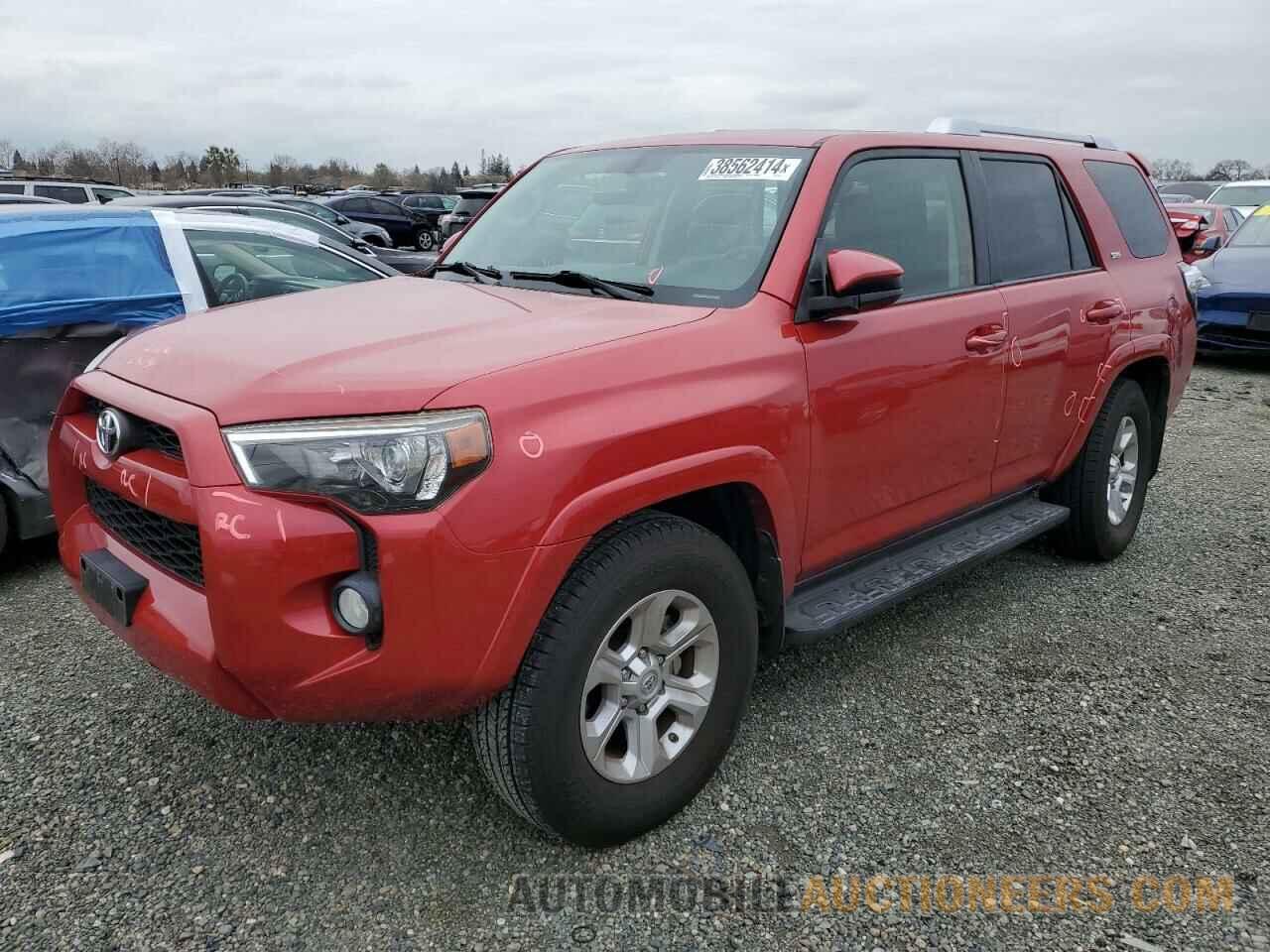 JTEZU5JR5F5102682 TOYOTA 4RUNNER 2015