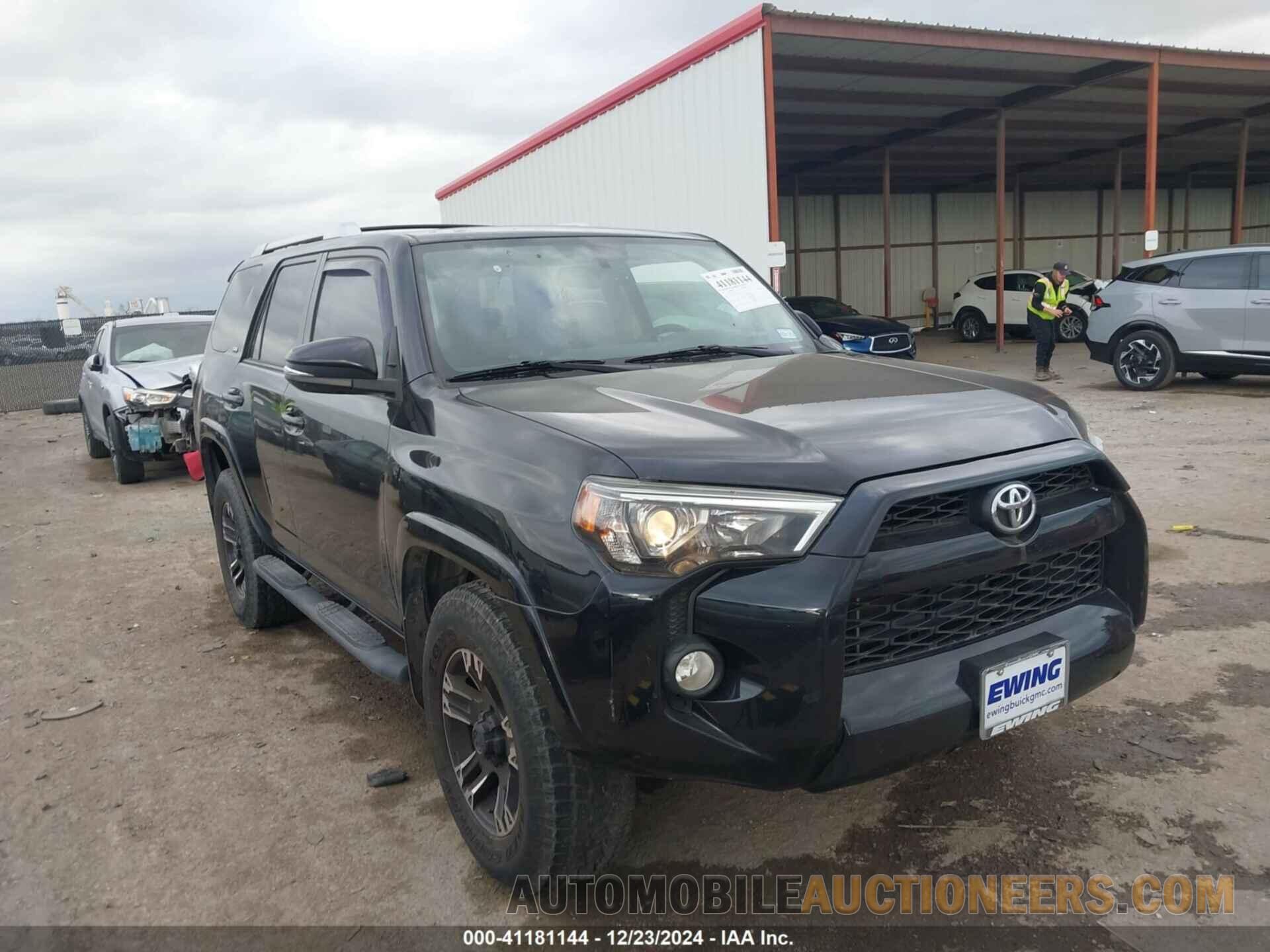 JTEZU5JR5F5103685 TOYOTA 4RUNNER 2015