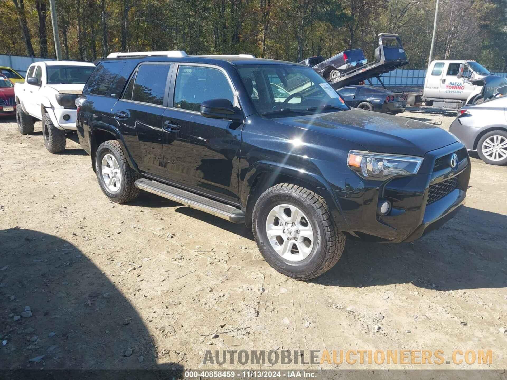 JTEZU5JR5F5104903 TOYOTA 4RUNNER 2015