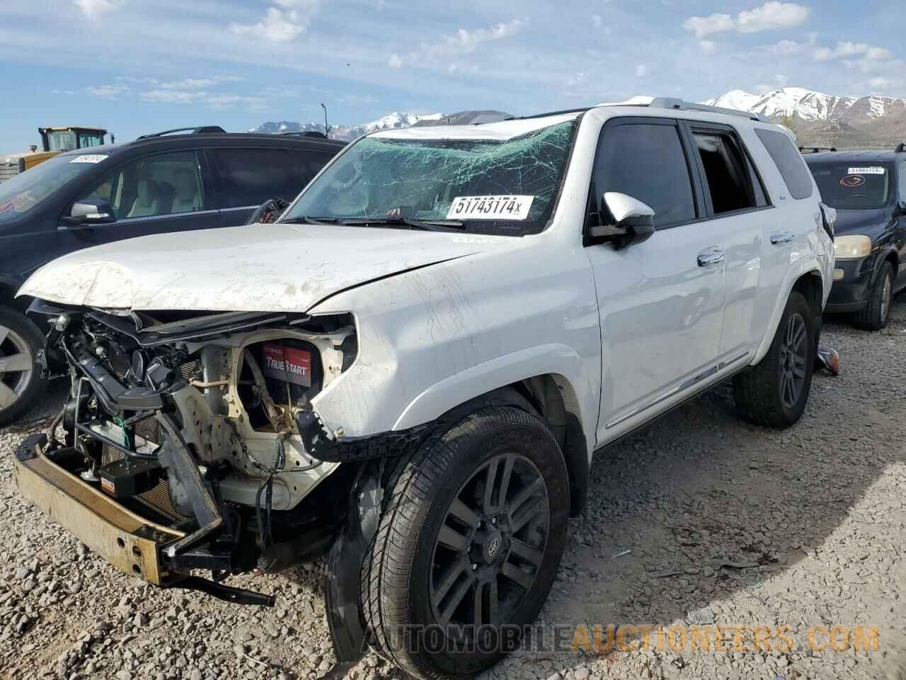 JTEZU5JR5F5105663 TOYOTA 4RUNNER 2015