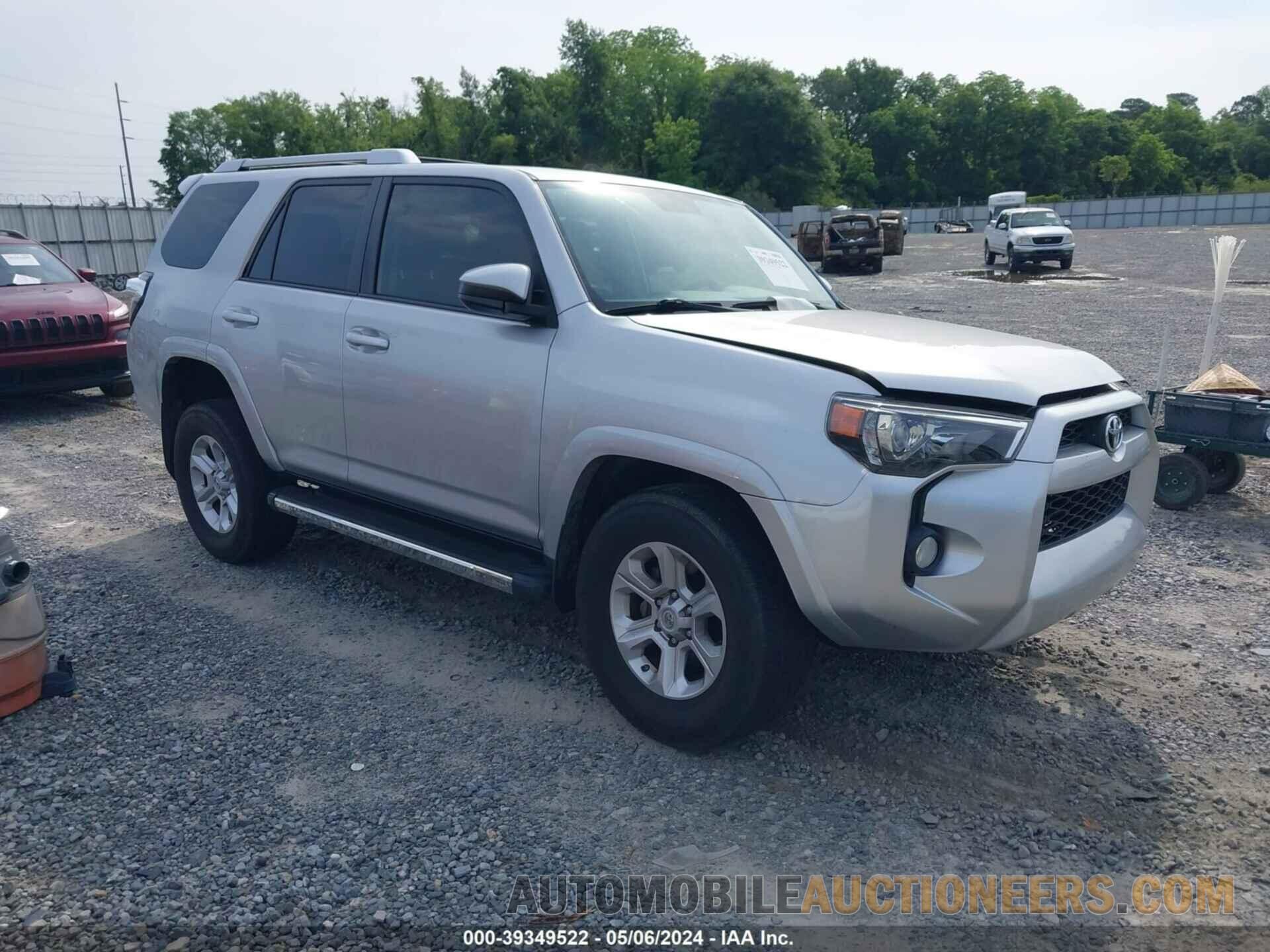 JTEZU5JR5F5107347 TOYOTA 4RUNNER 2015