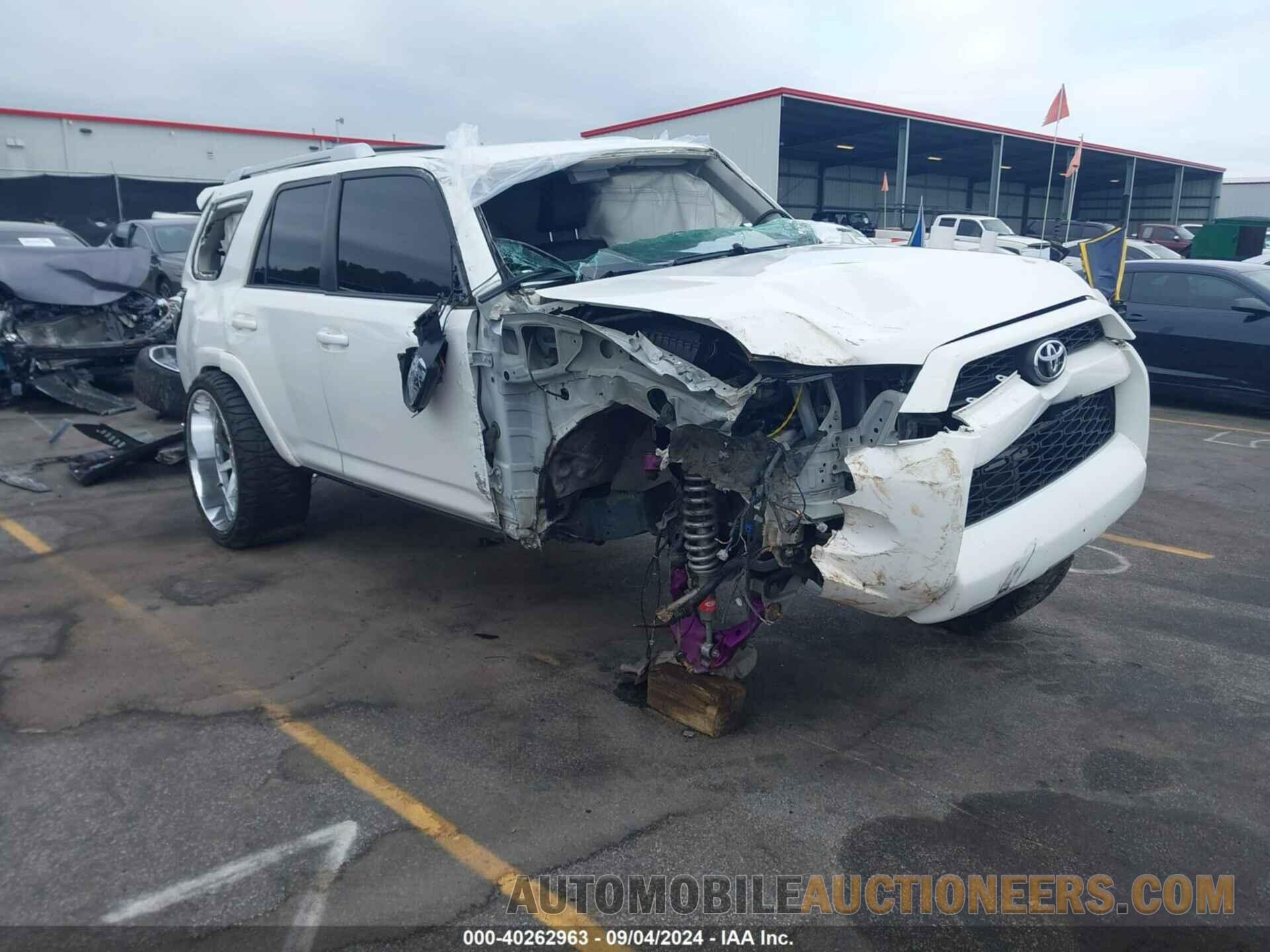 JTEZU5JR5F5108160 TOYOTA 4RUNNER 2015