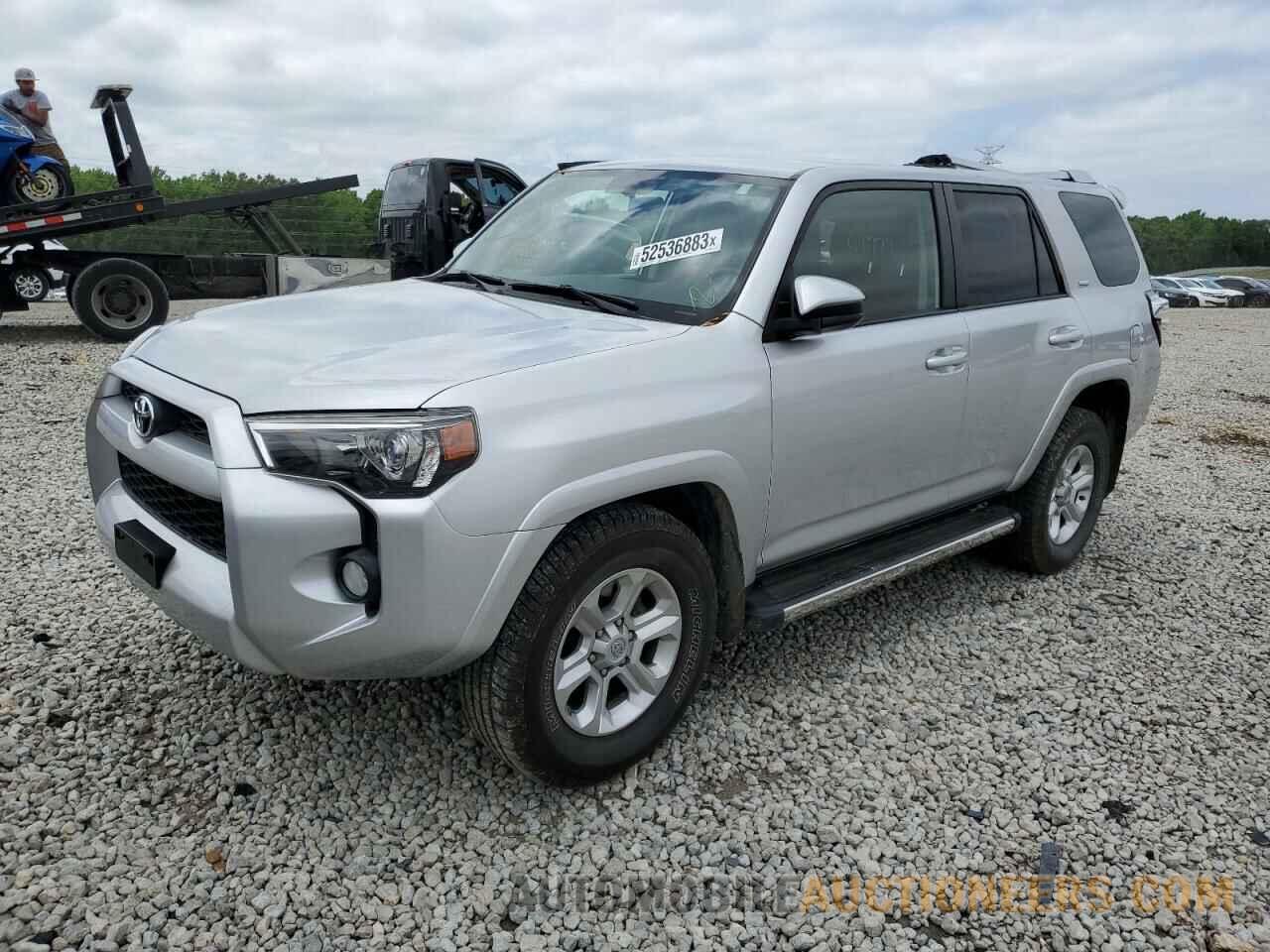 JTEZU5JR5F5109809 TOYOTA 4RUNNER 2015