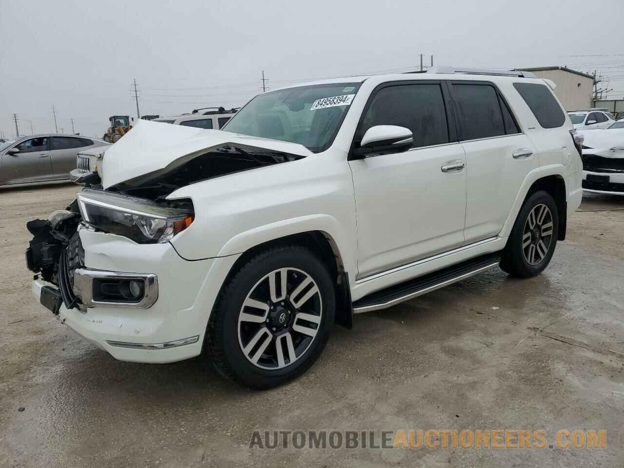 JTEZU5JR5G5110279 TOYOTA 4RUNNER 2016