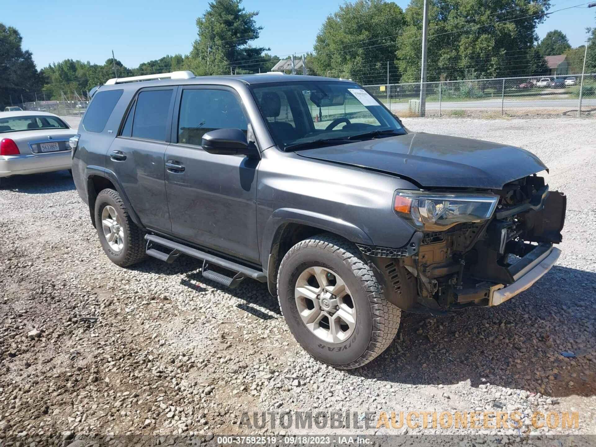 JTEZU5JR5G5111822 TOYOTA 4RUNNER 2016