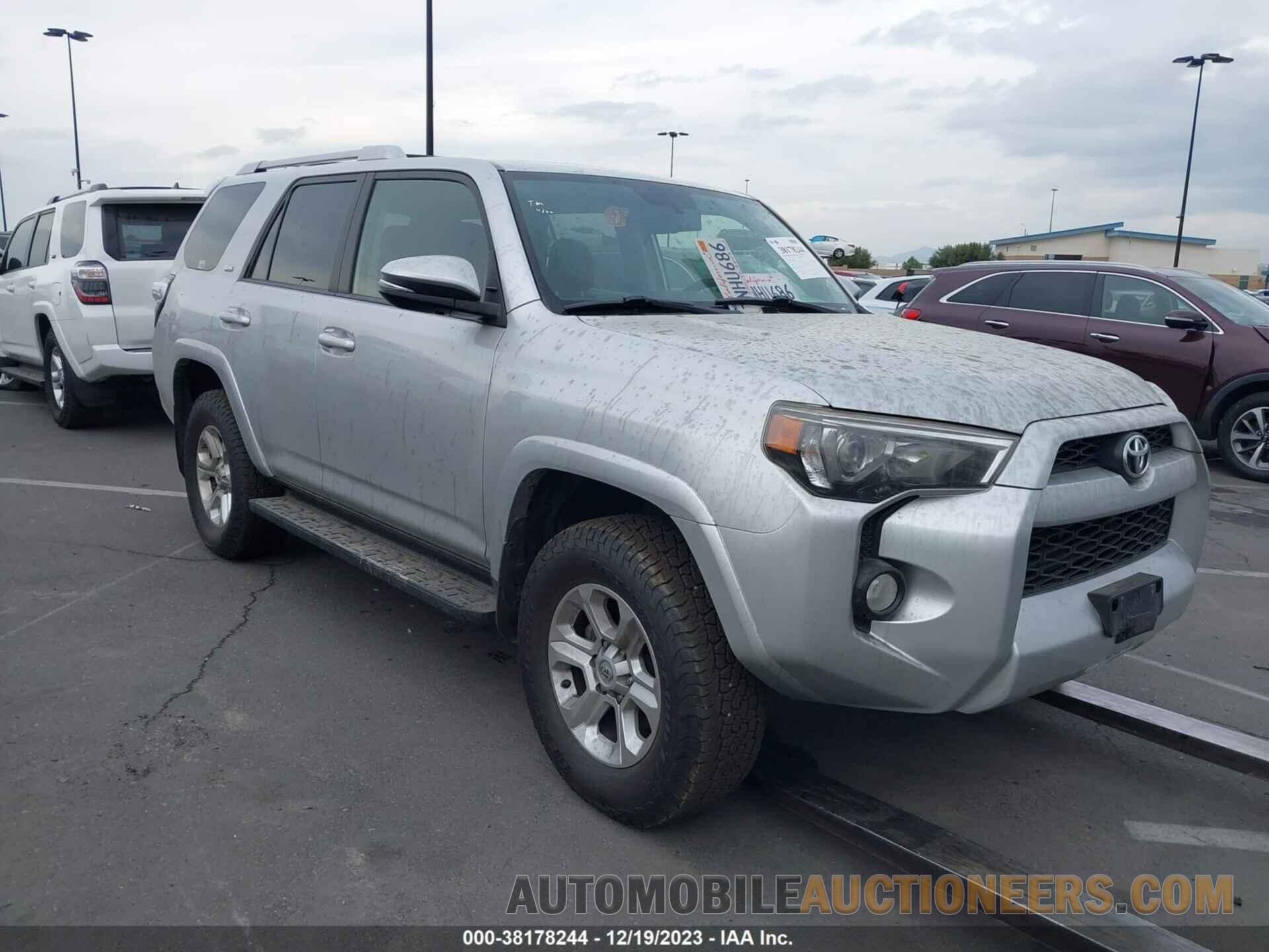 JTEZU5JR5G5113392 TOYOTA 4RUNNER 2016