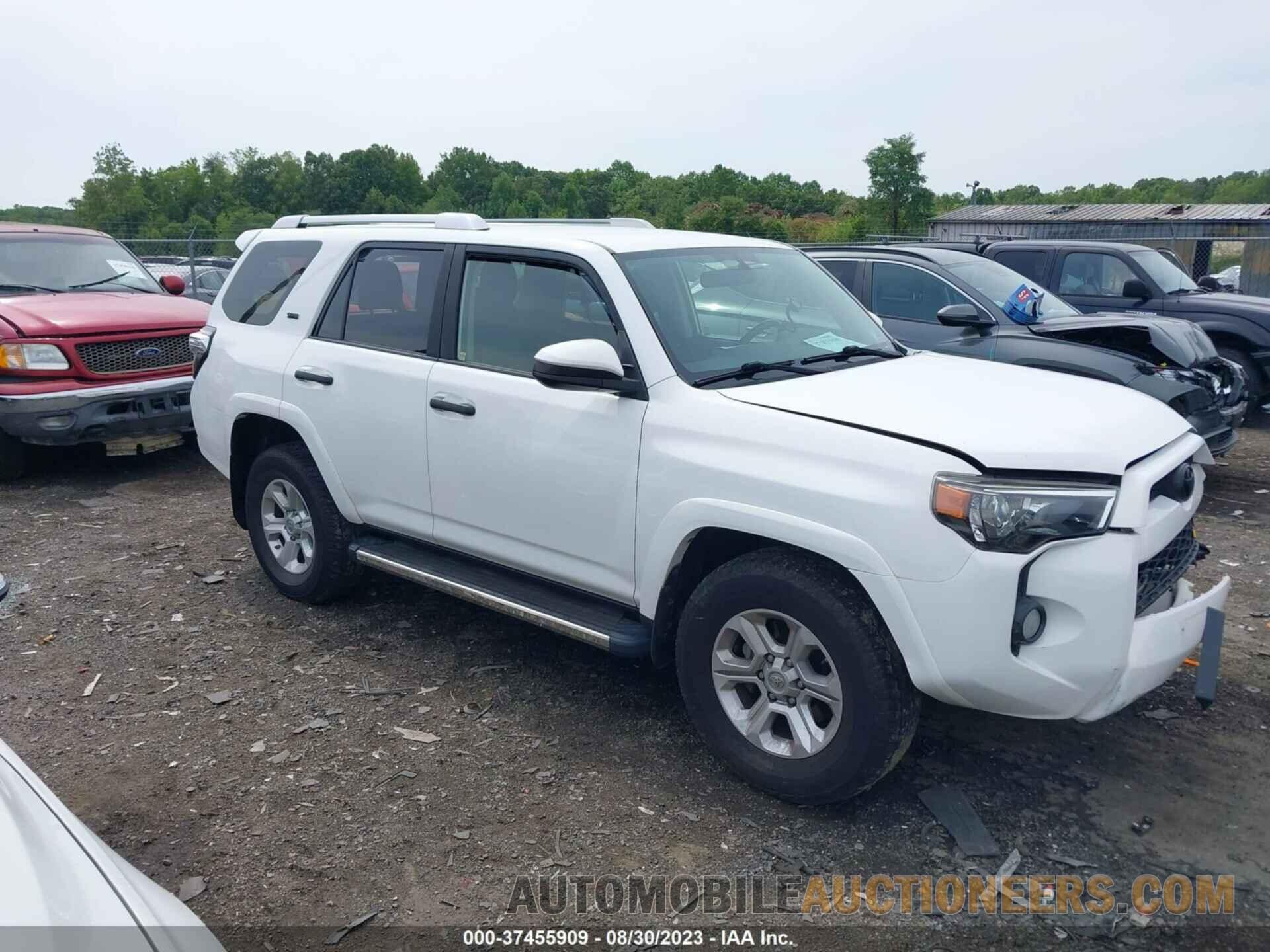 JTEZU5JR5G5114400 TOYOTA 4RUNNER 2016