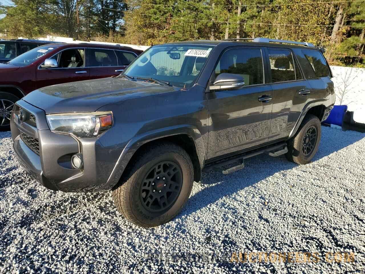 JTEZU5JR5G5116700 TOYOTA 4RUNNER 2016