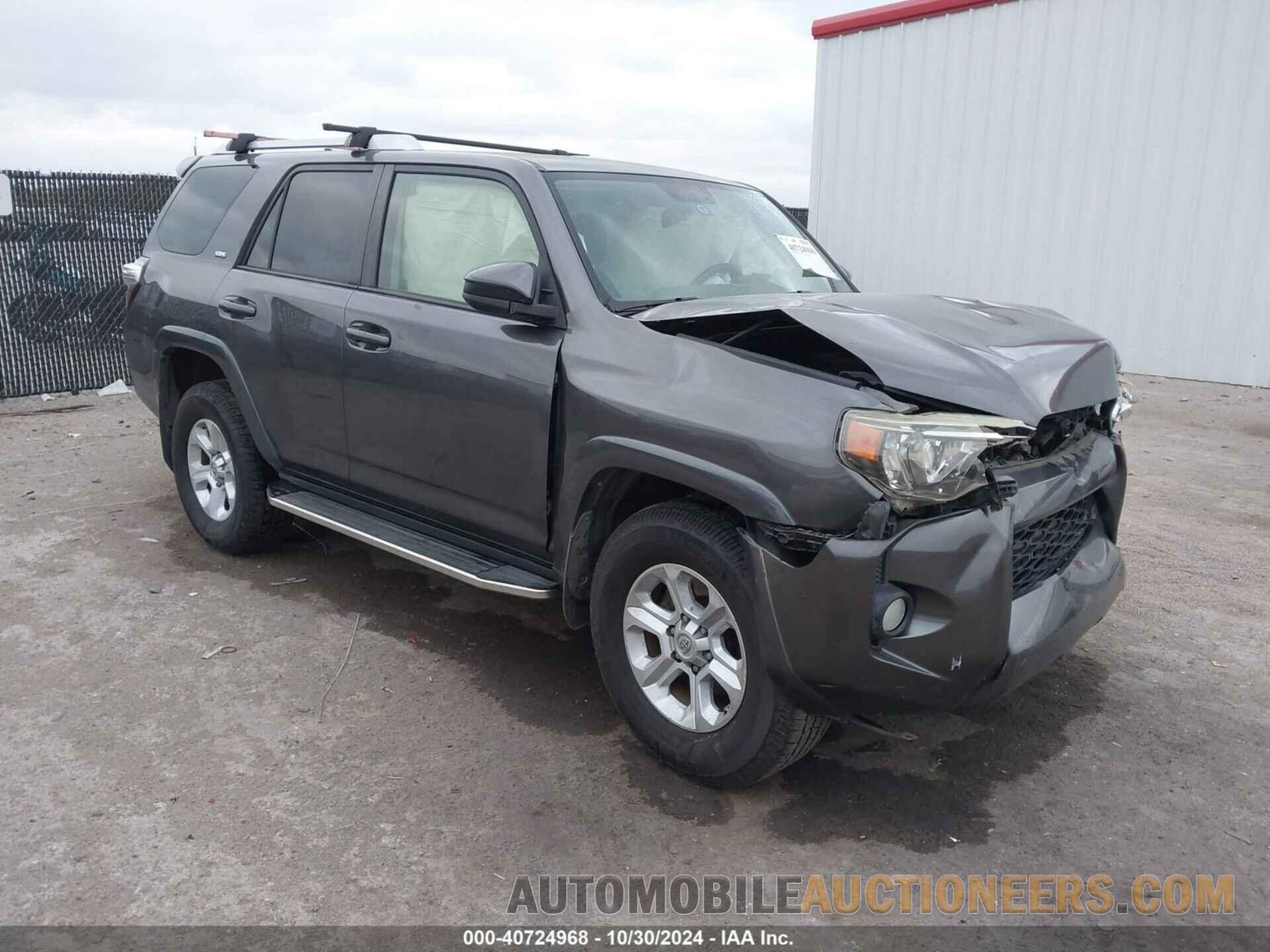 JTEZU5JR5G5117295 TOYOTA 4RUNNER 2016