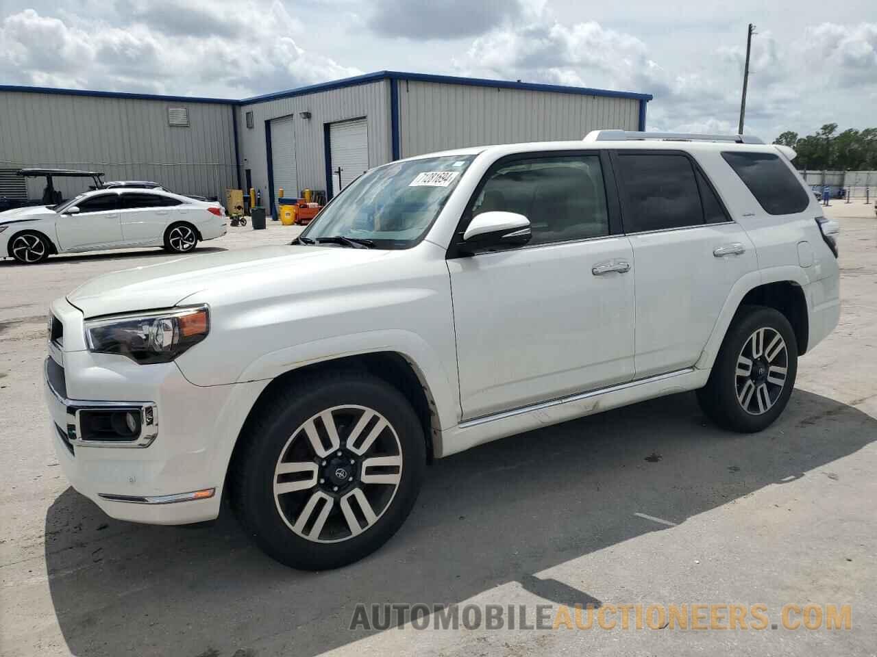 JTEZU5JR5G5120391 TOYOTA 4RUNNER 2016